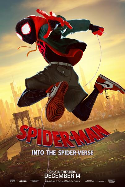 Spider-Man: Into the Spider-Verse Miles Morales Poster