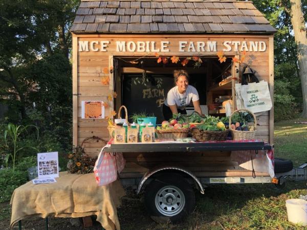Image for event: Montclair Community Farm's Mobile Farm Stand