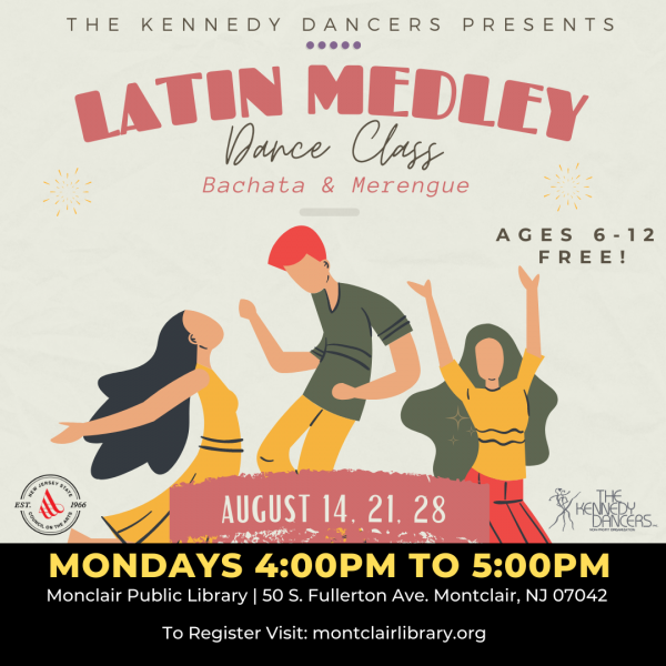 Image for event: Latin Dance Medley