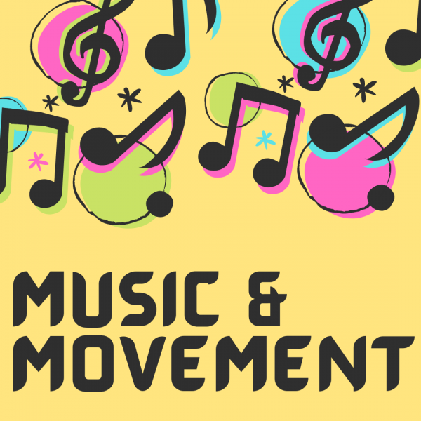 Image for event: Music &amp; Movement for Ages 2-5