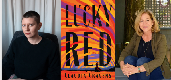Image for event: Open Book / Open Mind, Claudia Cravens, &quot;Lucky Red&quot;
