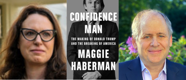 Maggie Haberman, Confidence Man, Jonathan Alter