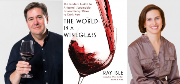 Image for event: Open Book / Open Mind: Ray Isle, &quot;The World in a Wineglass&quot;