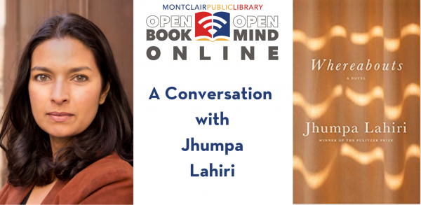 Image for event: Open Book / Open Mind: Jhumpa Lahiri