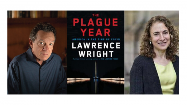 Image for event: Open Book / Open Mind Online: Lawrence Wright
