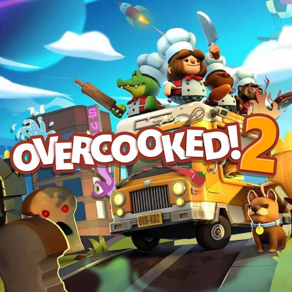 Image for event: Gaming at the Library: Overcooked!
