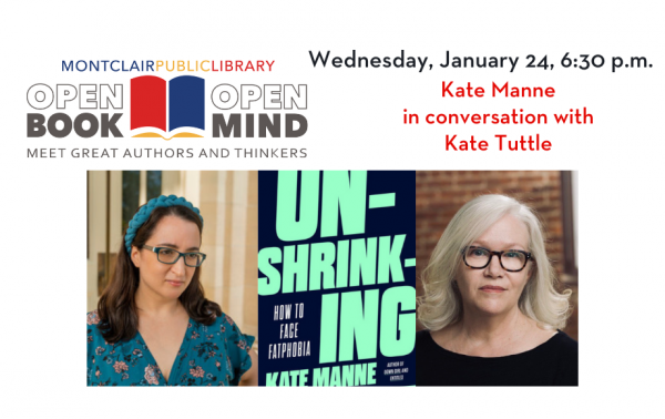 Image for event: Open Book / Open Mind; Kate Manne, &quot;Unshrinking&quot;