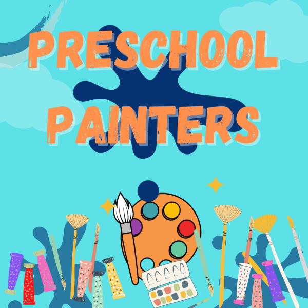 Image for event: Preschool Painters