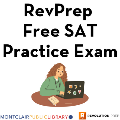 Image for event: RevPrep Free SAT Practice Exam