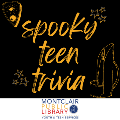 Image for event: Spooky Teen Trivia