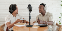 Image for event: NEW DATE: Storytelling Through Podcasts NEW