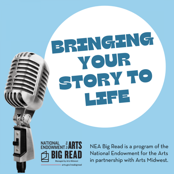 Image for event: Bringing your Story to Life: Storytelling Workshop
