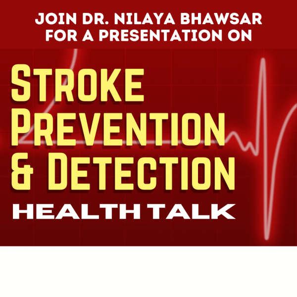 Image for event: Stroke Prevention and Detection