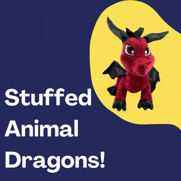 Image for event: Make a Stuffed Animal Dragon! (Ages 3-5)