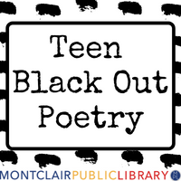 Image for event: Teen Black Out Poetry