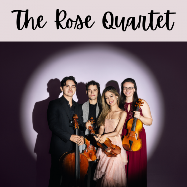 Image for event: Rose Quartet Recital