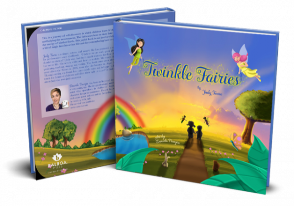 Image for event: Read &amp; Play with Twinkle Fairies featuring author, Judy Toma