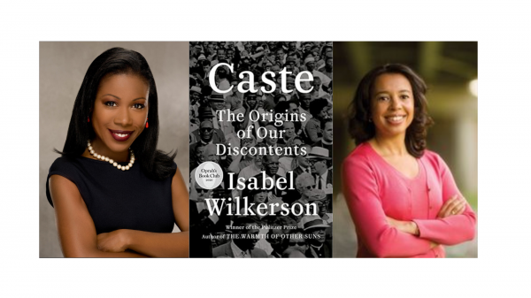 Image for event: Open Book / Open Mind: Isabel Wilkerson, &quot;Caste&quot;