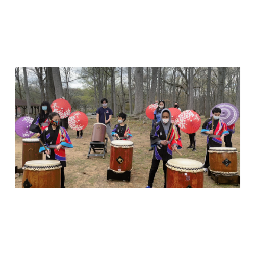 Image for event:  Biwanko: Japanese Taiko Drum Performance and Workshop