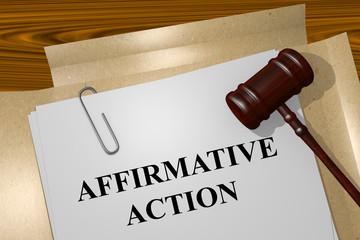 Image for event: All About Affirmative Action - NEW