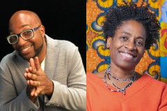 Image for event: Kwame Alexander and Jacqueline Woodson in Conversation