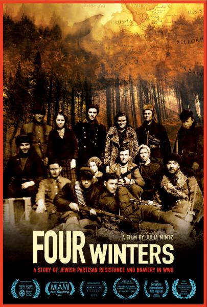 Image for event: Four Winters (2022): Holocaust Remembrance Day 
