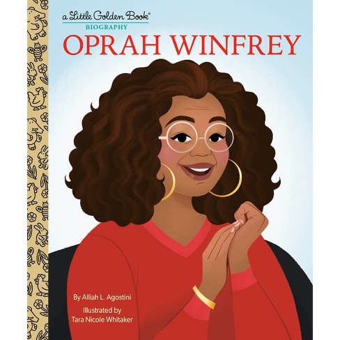 Image for event: Oprah Winfrey - A Little Golden Book Biography