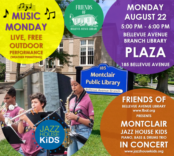Image for event: Music Mondays: Jazz House Kids Performance
